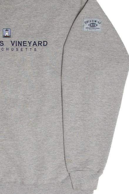 Vintage Martha's Vineyard Massachusetts Sweatshirt