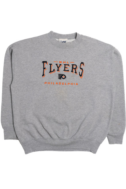 Vintage NFL Philadelphia Flyers Embroidered Sweatshirt