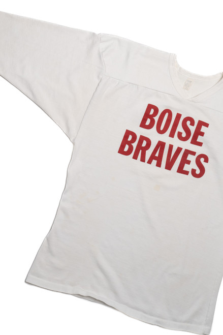 Vintage 1982 "Boise Braves" "Class of 82" Sweatshirt