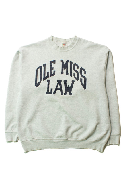 Vintage Ole Miss Law Sweatshirt (1990s)