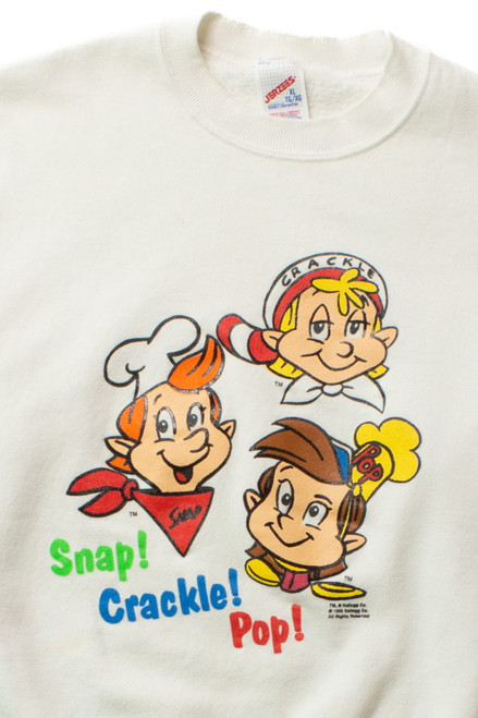 Vintage Snap! Crackle! Pop! Sweatshirt (1993)