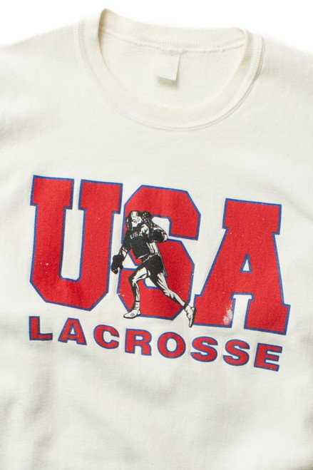 Vintage USA Lacrosse Sweatshirt (1990s)