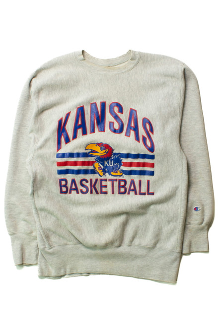 Vintage Kansas Basketball Sweatshirt (1990s)