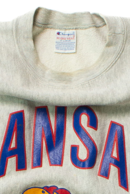 Vintage Kansas Basketball Sweatshirt (1990s)