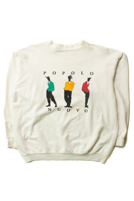 Vintage Popolo Nuovo Sweatshirt (1990s)
