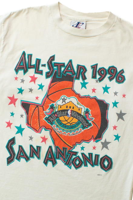 Vintage San Antonio All Star Weekend T-Shirt (1996)
