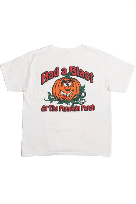 Vintage "Had A Blast At The Pumpkin Patch" T-Shirt