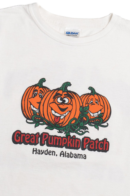 Vintage "Had A Blast At The Pumpkin Patch" T-Shirt