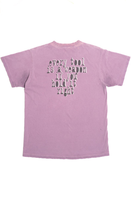 Vintage Ani DiFranco "Every Tool Is A Weapon" Righteous Babe T-Shirt
