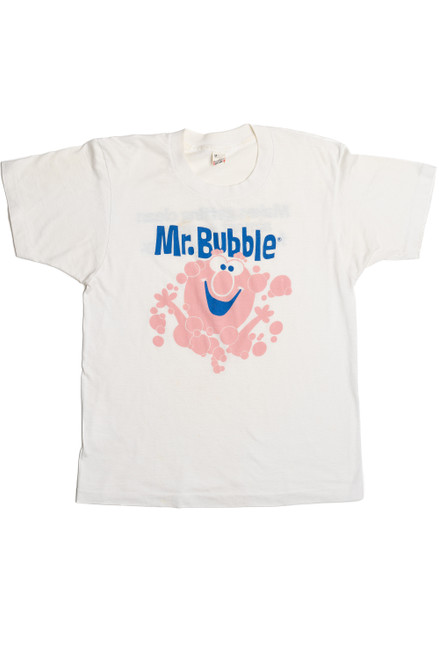 Vintage Mr. Bubble "As Much Fun As Getting Dirty" Screen Stars T-Shirt