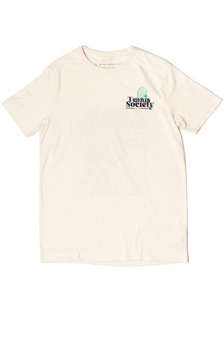 Tennis Society Graphic T-Shirt