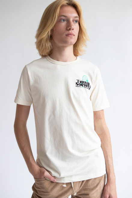Tennis Society Graphic T-Shirt