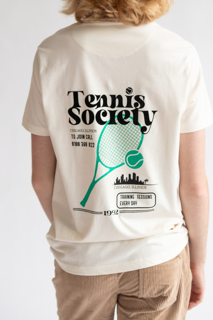 Tennis Society Graphic T-Shirt