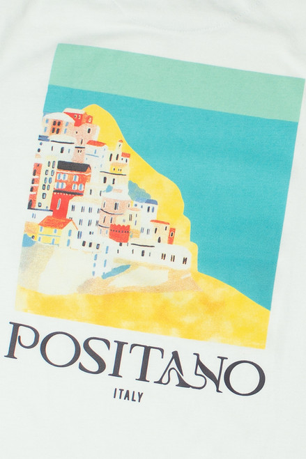 Positano Italy Graphic T-Shirt