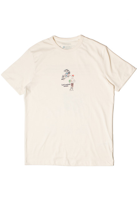 Let's Nurture Nature Graphic T-Shirt