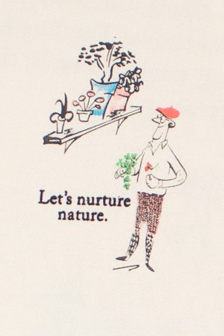 Let's Nurture Nature Graphic T-Shirt