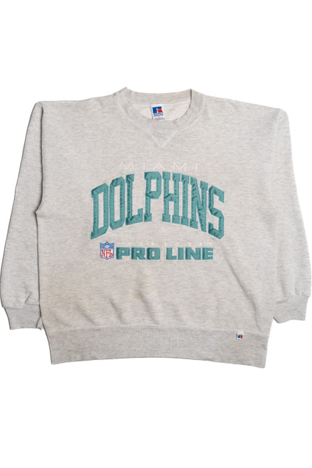 Vintage Miami Dolphins NFL Pro Line Russell Athletic Sweatshirt