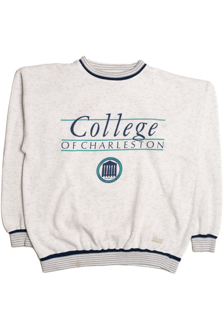 Vintage College Of Charleston Gear For Sports Sweatshirt