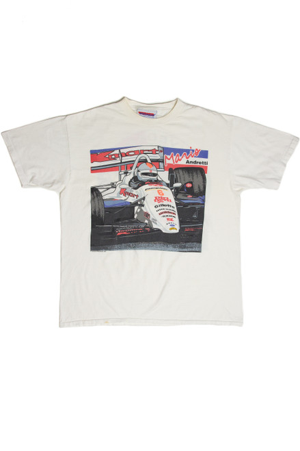 Vintage Mario Andretti Arrivederci T-Shirt (1994)