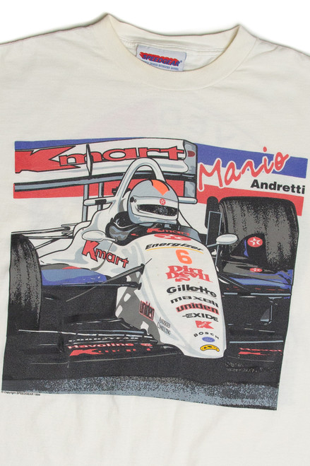 Vintage Mario Andretti Arrivederci T-Shirt (1994)