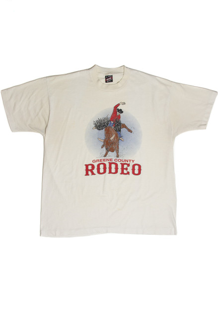 Vintage Greene County Rodeo T-Shirt