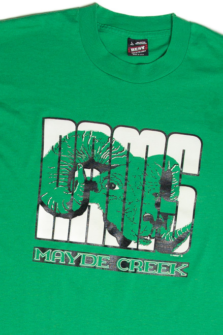 Vintage Mayde Creek Rams T-Shirt