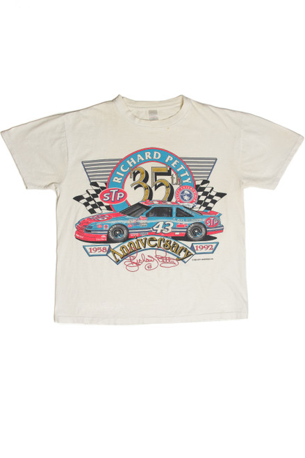 Vintage Richard Petty 35th Anniversary T-Shirt (1992)