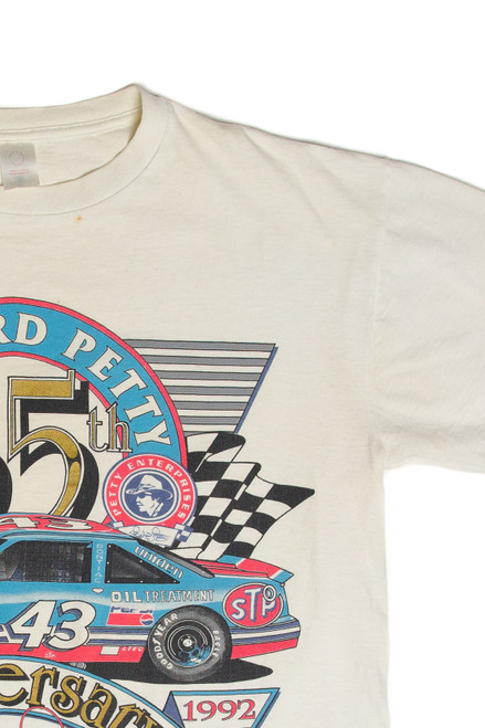 Vintage Richard Petty 35th Anniversary T-Shirt (1992)