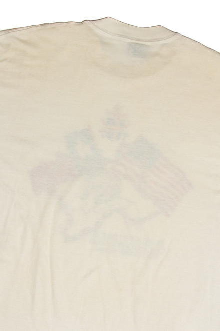 Vintage Pope John Paul II In San Antonio, Texas T-Shirt (1987)