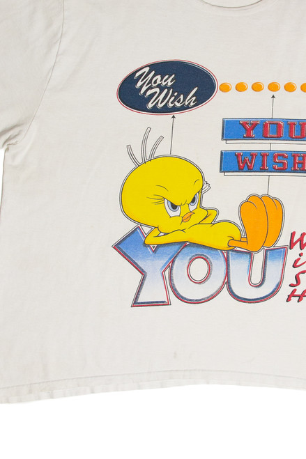 Vintage Tweety You Wish Looney Tunes T-Shirt