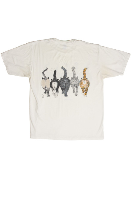 Vintage Key West Cat T-Shirt