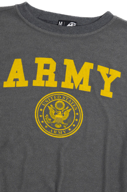 United States Army Ribbed Army Performance Sweatshirt