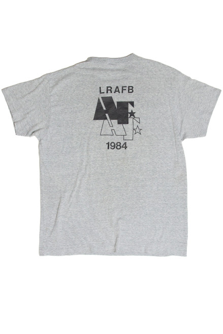 Vintage Stroh's Beer LRAFB T-Shirt (1984)