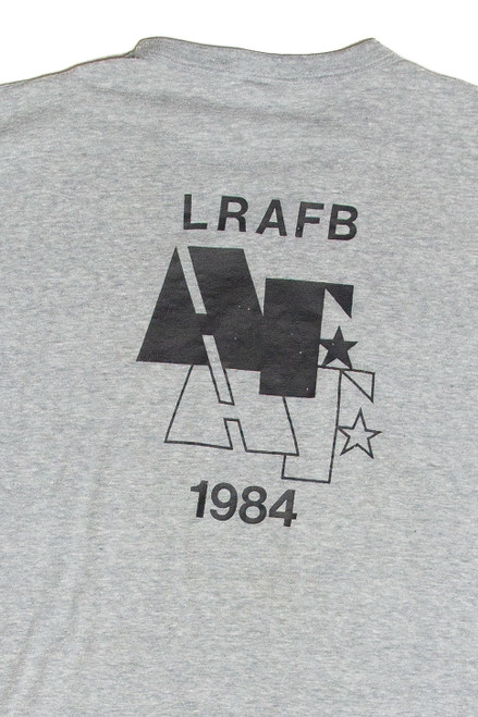 Vintage Stroh's Beer LRAFB T-Shirt (1984)