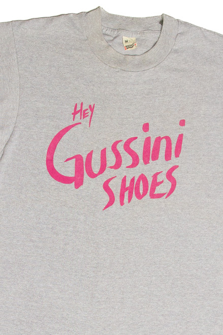 Vintage Hey Gussini Shoes T-Shirt
