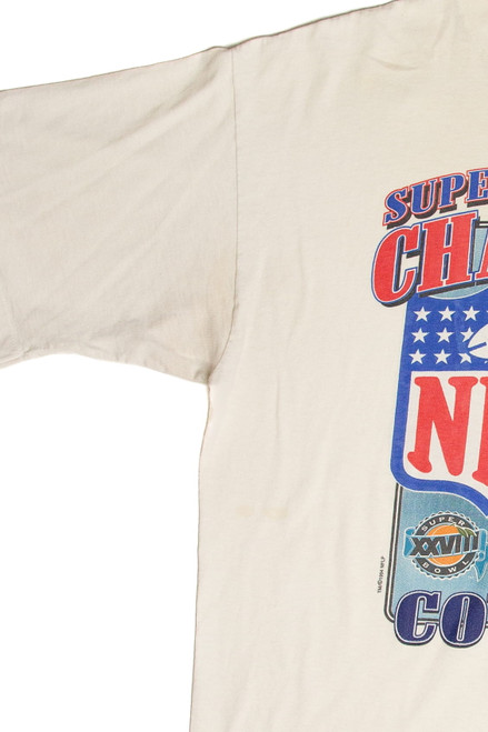 Vintage Dallas Cowboys Super Bowl XXVIII Champions T-Shirt