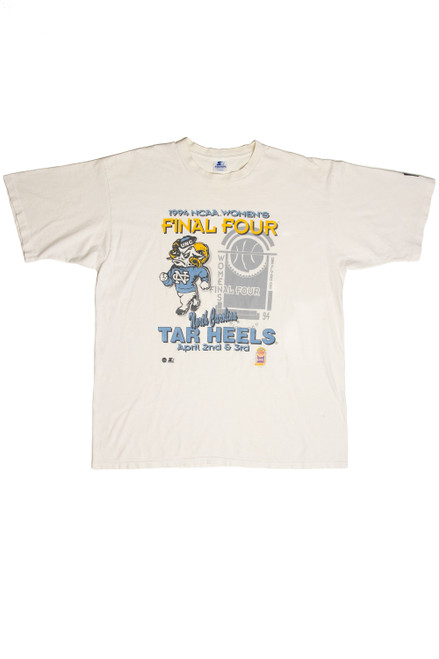 Vintage North Carolina Tar Heels Final Four T-Shirt (1994)