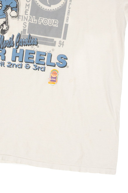 Vintage North Carolina Tar Heels Final Four T-Shirt (1994)