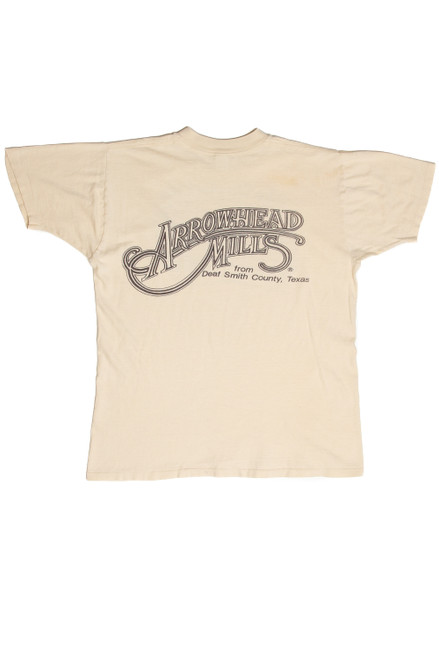 Vintage Arrowhead Mills The Simpler Life T-Shirt