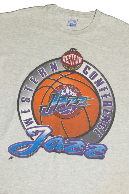Vintage Utah Jazz Western Conference T-Shirt