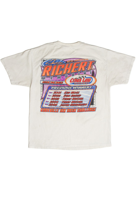 Cedar Lake Speedway Jerry Richert Memorial T-Shirt (2006)