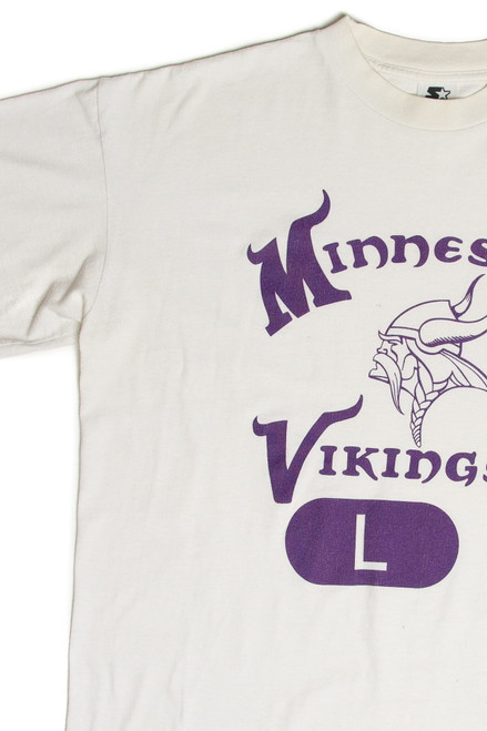 Vintage Minnesota Vikings Starter T-Shirt 10878