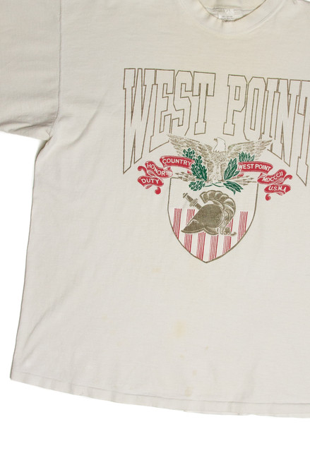 Vintage West Point T-Shirt 10879