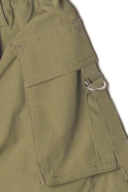 Poplin Cargo Shorts