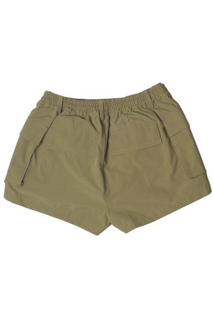 Poplin Cargo Shorts