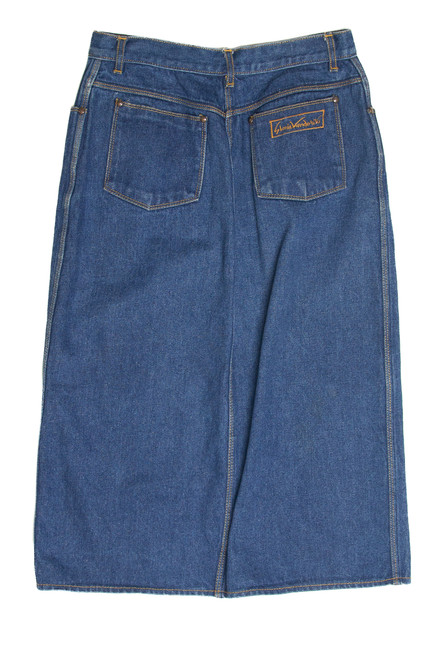 Gloria Vanderbilt Denim Skirt