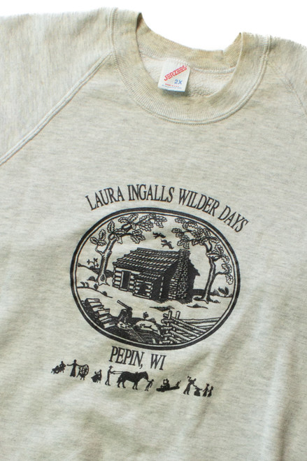 Vintage Laura Ingalls Wilder Days Sweatshirt (1990s)