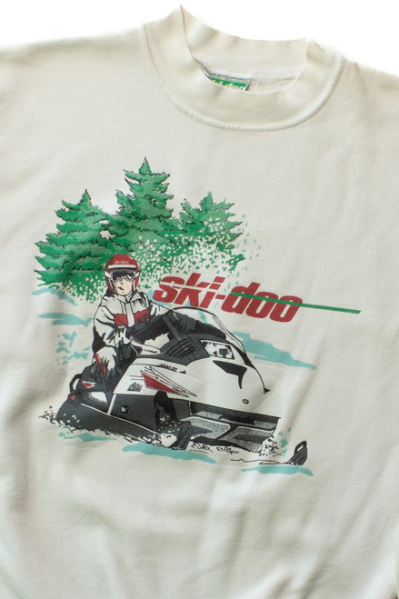 Vintage Ski-Doo Snowmobile Sweatshirt (1990s)