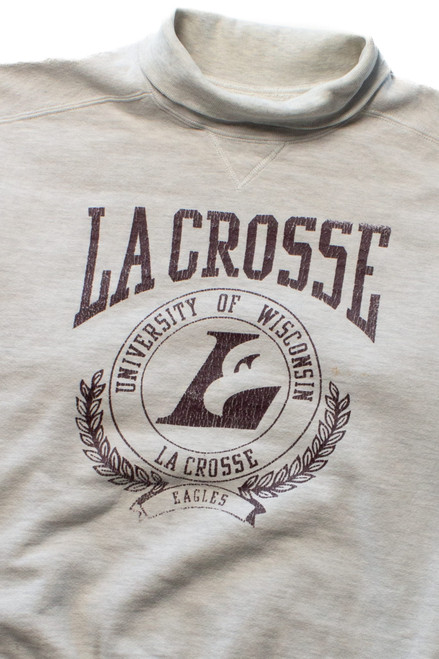 Vintage UW LaCrosse Eagles Sweatshirt (1990s)