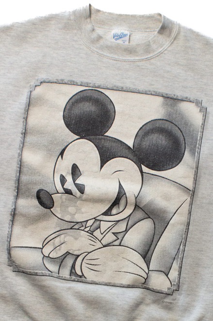 Vintage Mickey Mouse Frame Sweatshirt (1990s)